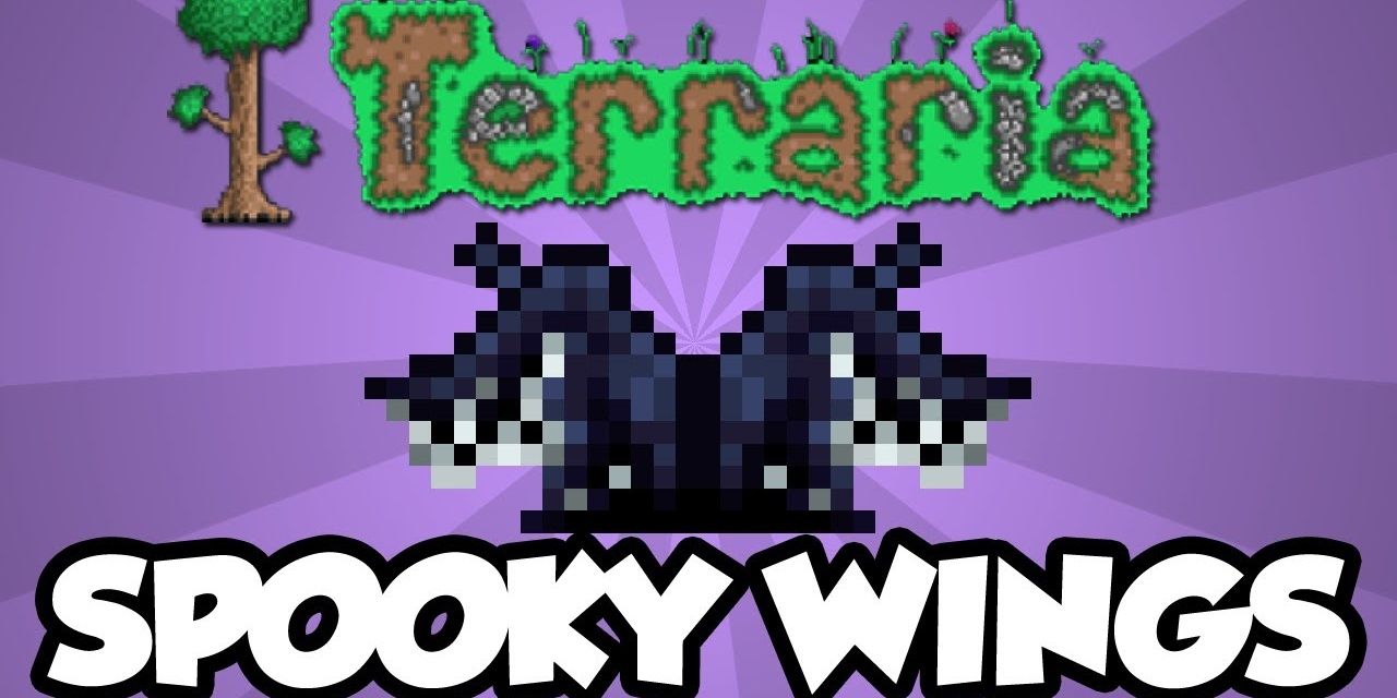Terraria Spooky Wings