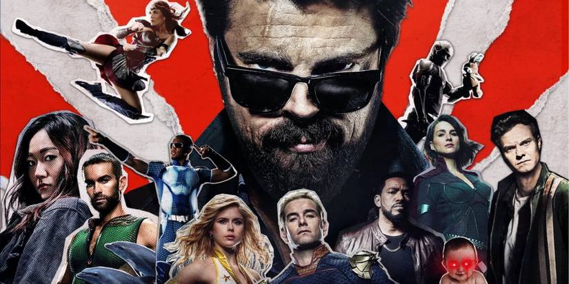 The Boys season 2 poster