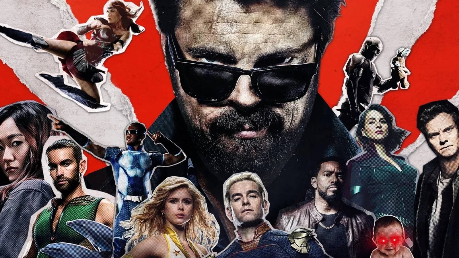 The Boys season 2 poster