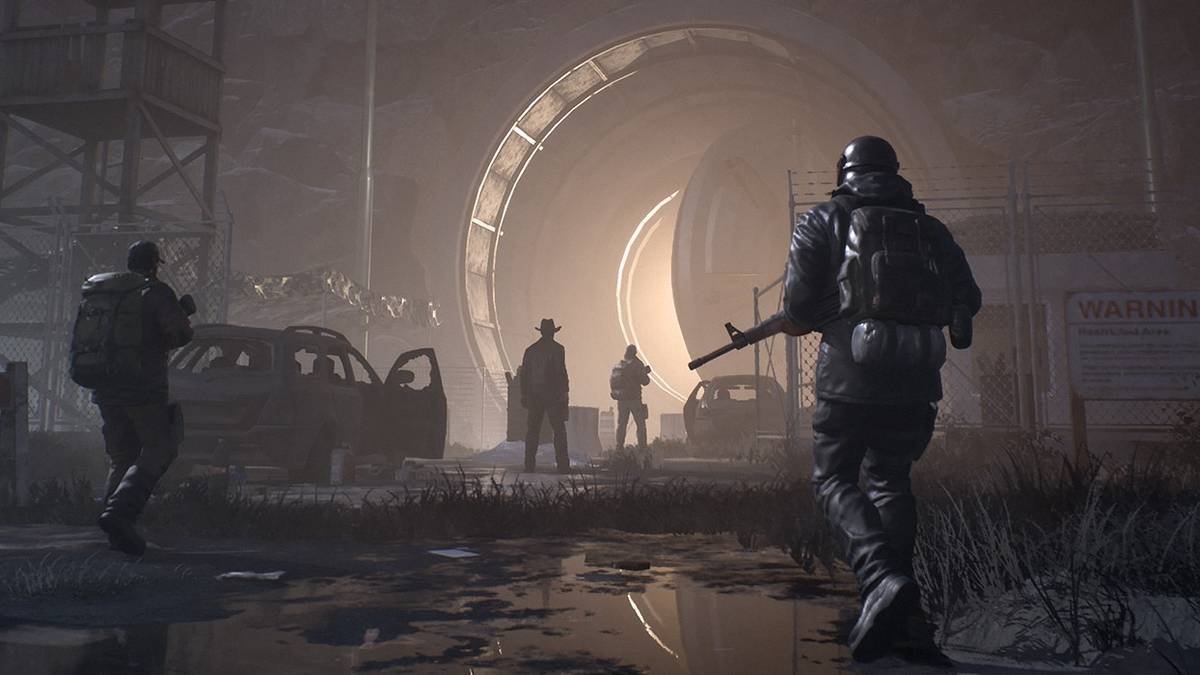 The Day Before vault opening