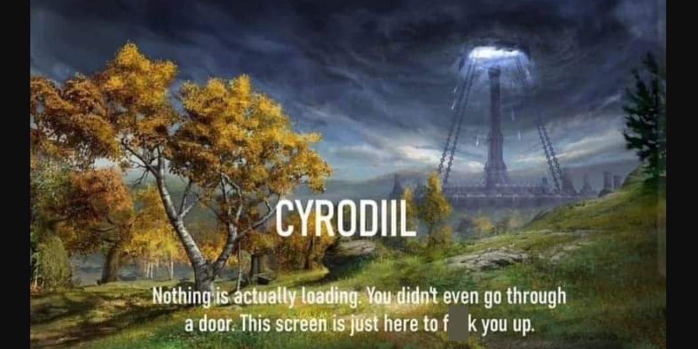 The Elder Scrolls Online 10 Memes Only True Fans Will Understand Cyrodiil frozen screen