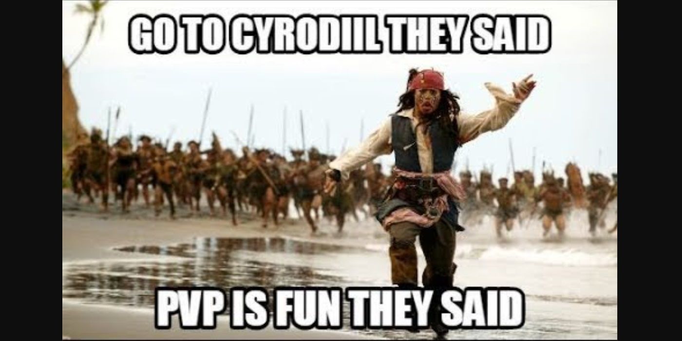 The Elder Scrolls Online 10 Memes Only True Fans Will Understand Go to Cyrodiil