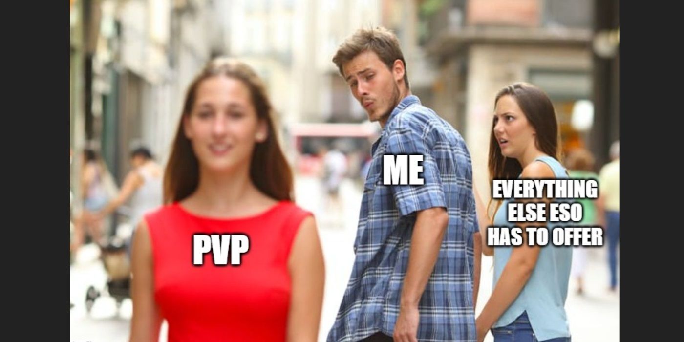 The Elder Scrolls Online 10 Memes Only True Fans Will Understand PvP