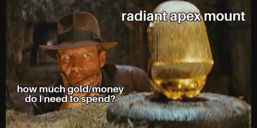 The Elder Scrolls Online 10 Memes Only True Fans Will Understand rare mounts