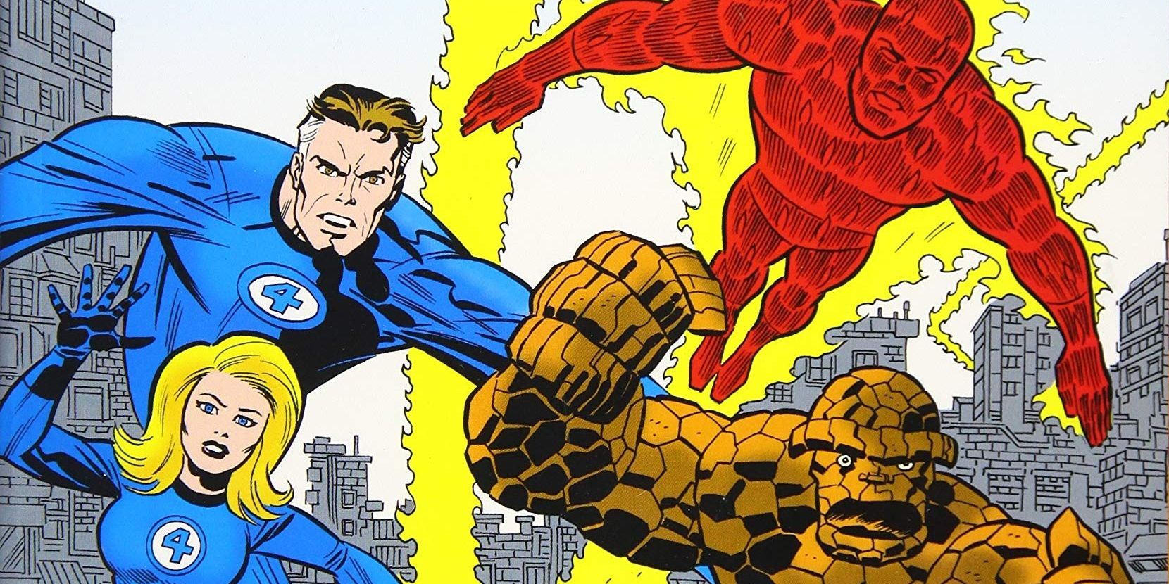 The Fantastic Four in the Marvel comics