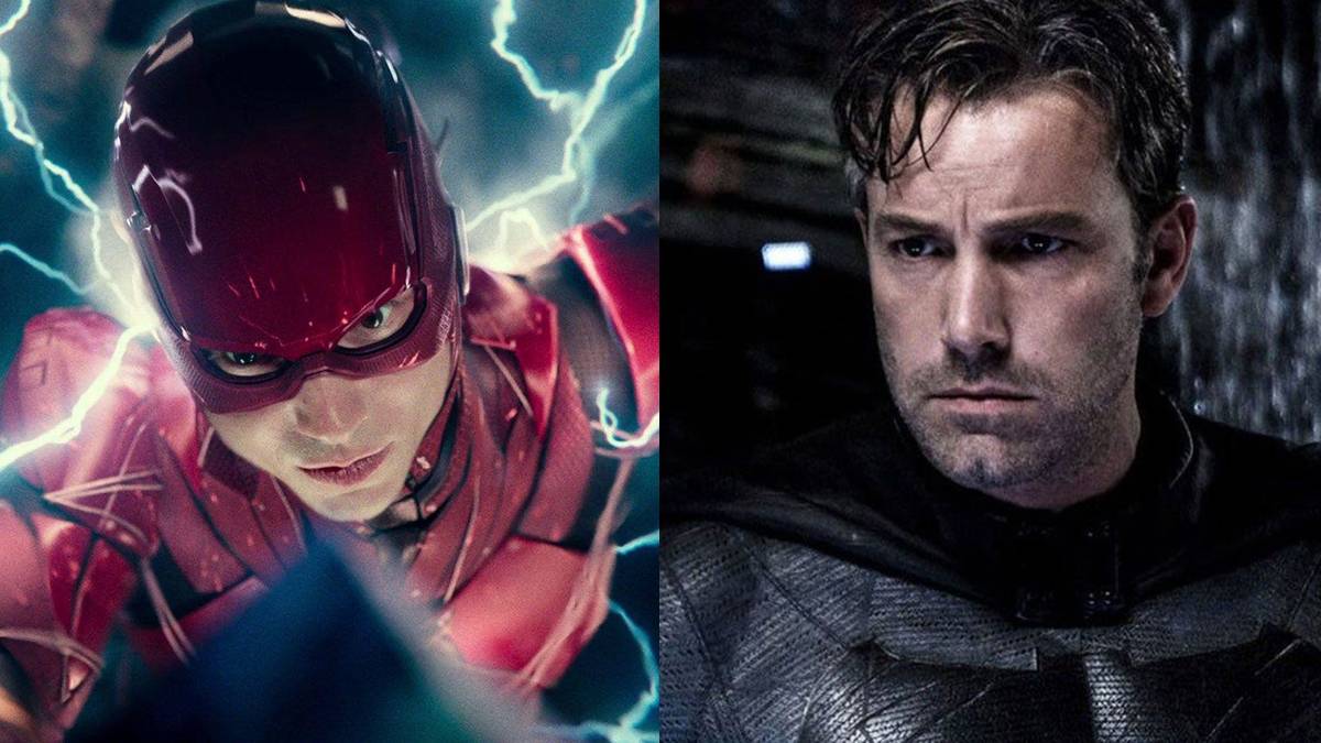 The Flash Ben Affleck Batman