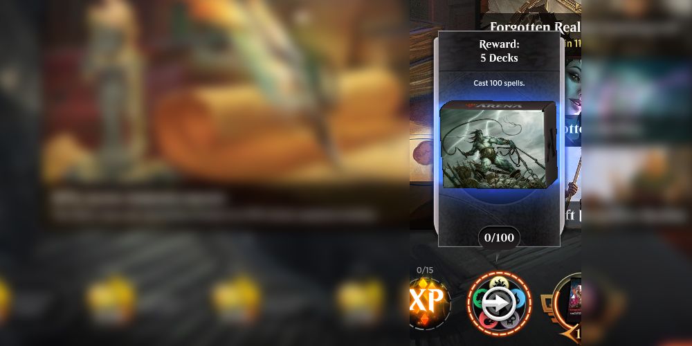 The Free Deck Challenge in Magic Arena