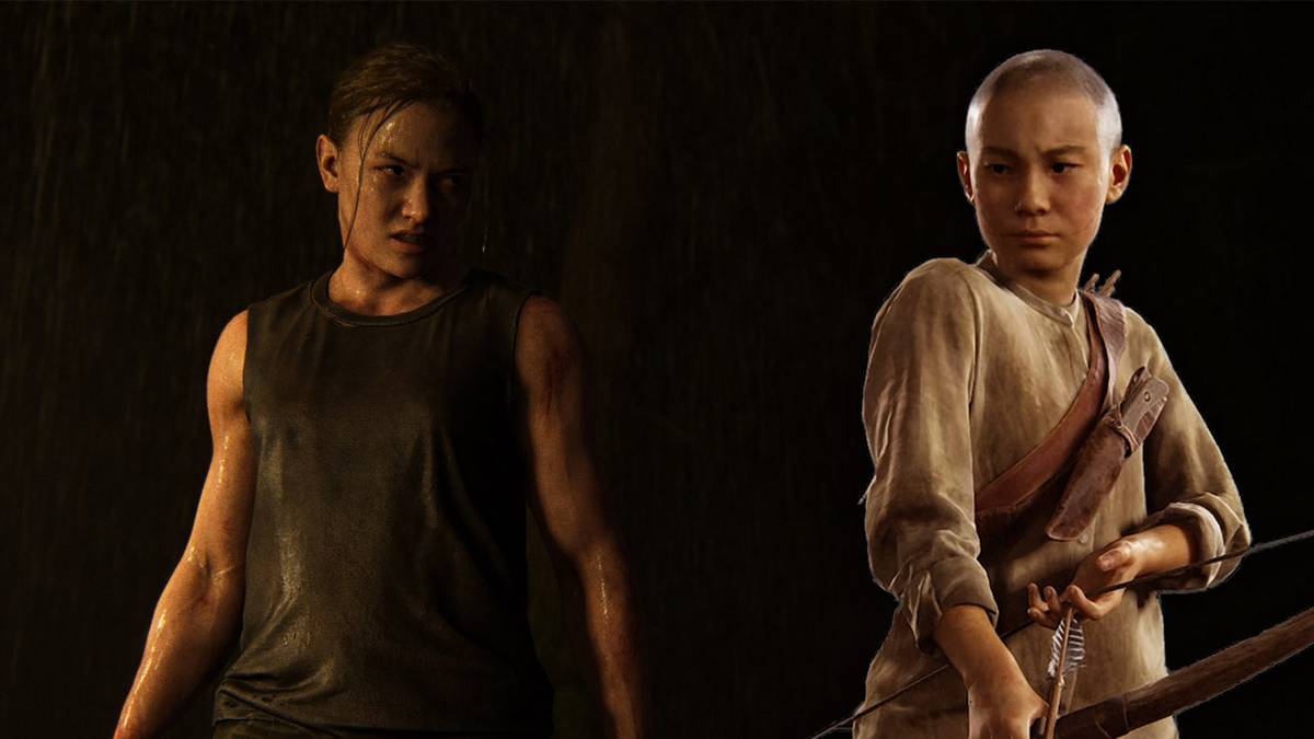 The Last Of Us Abby Lev