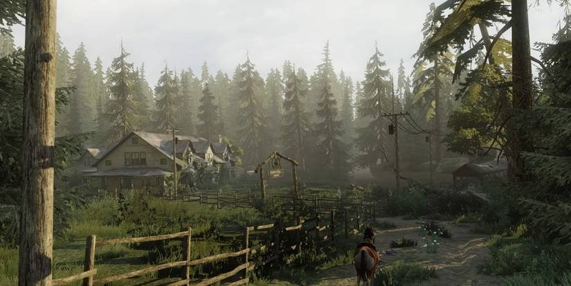 The Last of Us farmhouse