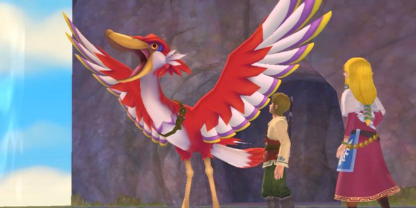How to Land a Loftwing in Zelda Skyward Sword HD