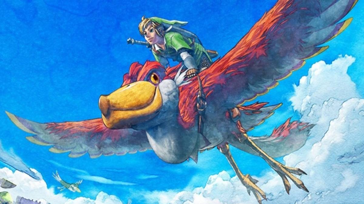 How to Land a Loftwing in Zelda Skyward Sword HD