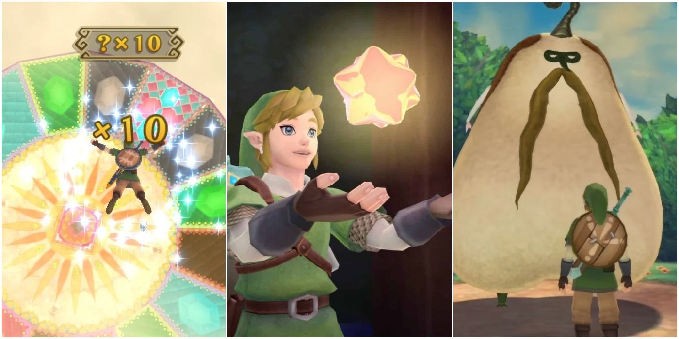 Hidden Side Quests in The Legend of Zelda: Skyward Sword