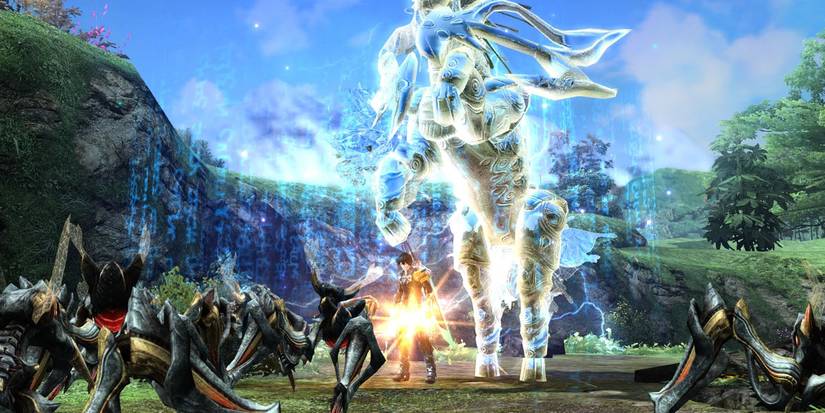 A Mag using a special attack