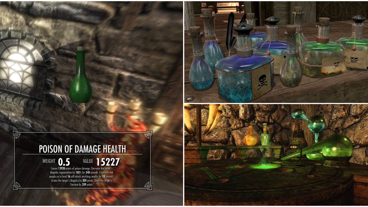 The Most Lethal Poison In Skyrim