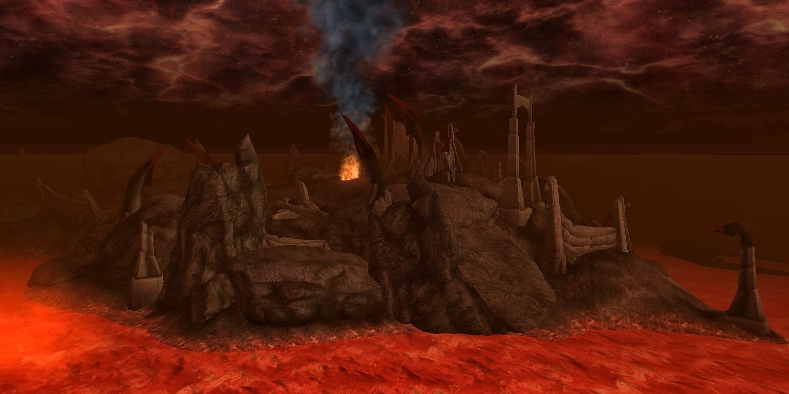 The Pits Oblivion Realm From The Elder Scrolls IV Oblivion