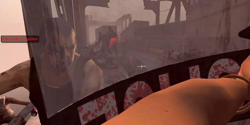 The Riot Shield was an item - Left 4 Dead 2 Cut Content