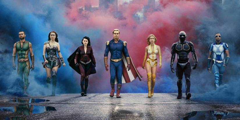 The Seven in The Boys