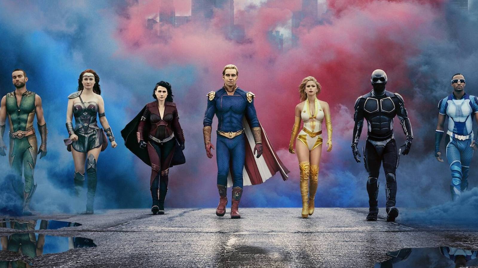 The Seven in The Boys