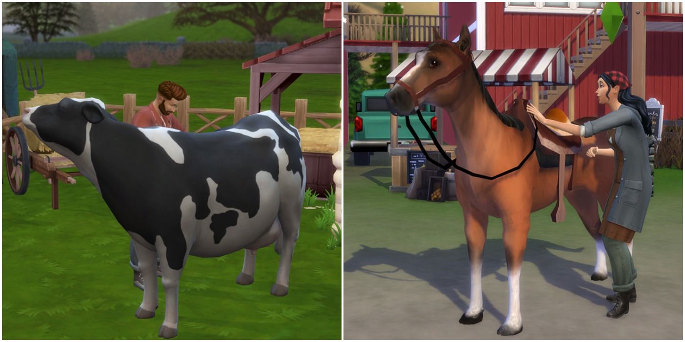 sims 4 farm animals mod