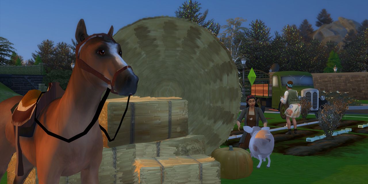The Sims 4 Farmland Mod build mode items