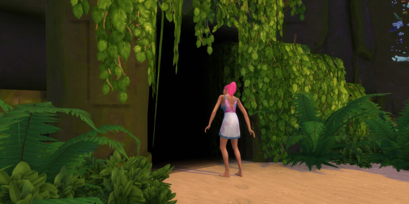 The Sims 4 Sulani Cave Entrance
