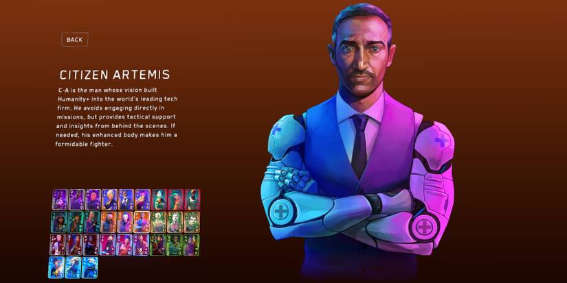 The Solitaire Conspiracy Humanity+