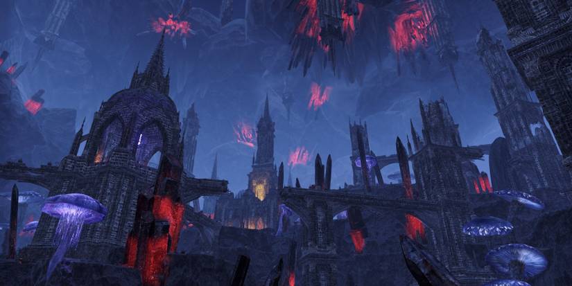 The Spiral Skein Oblivion Realm From The Elder Scrolls Online