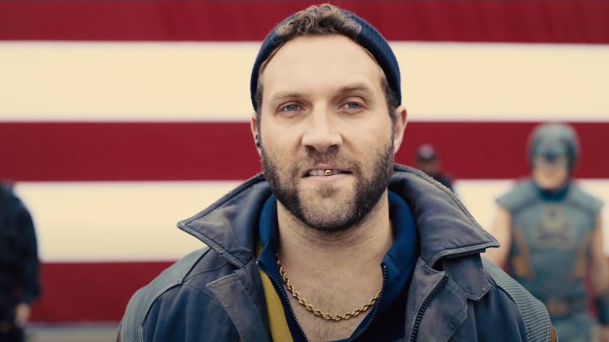 The Suicide Squad Jai Courtney Captain Boomerang