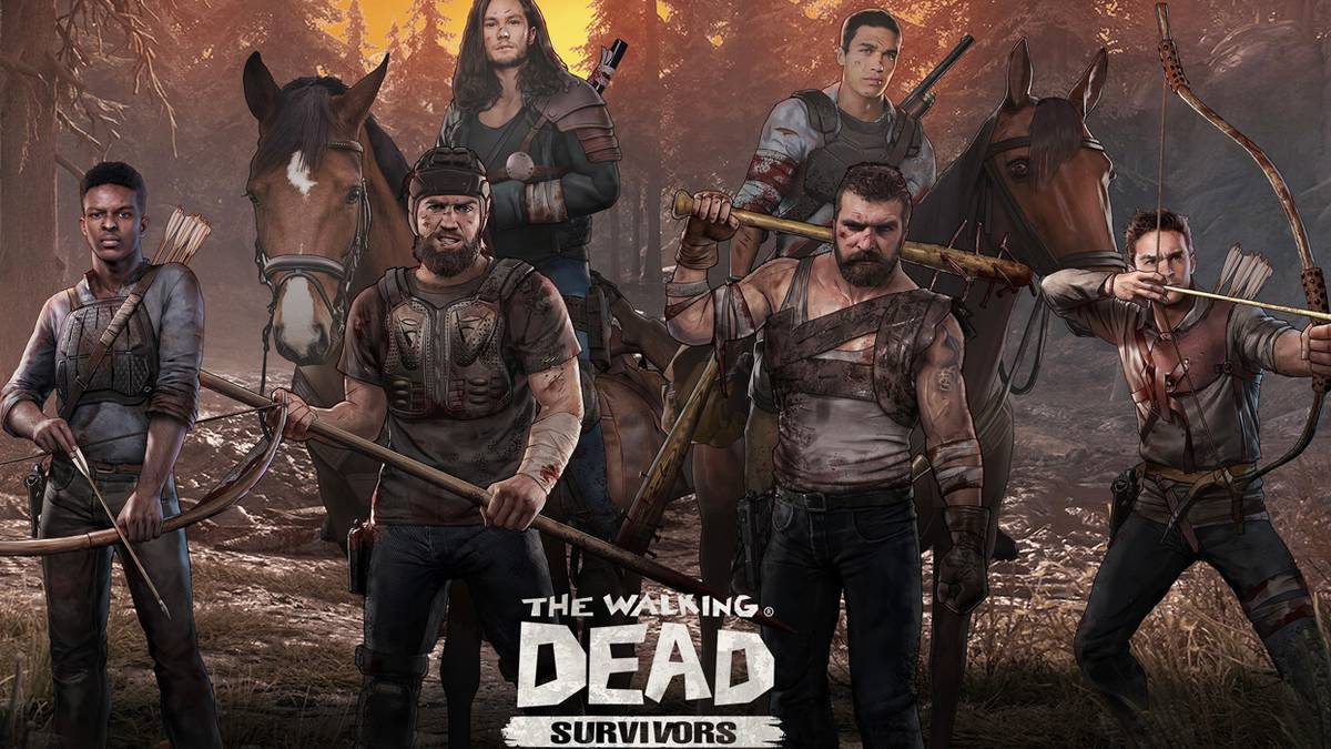 The Walking Dead: Survivors illustration