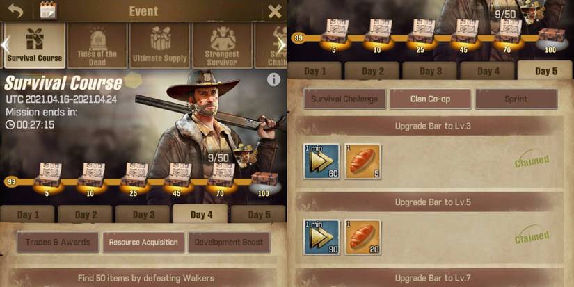 The Walking Dead Survivors Survival Course Bread