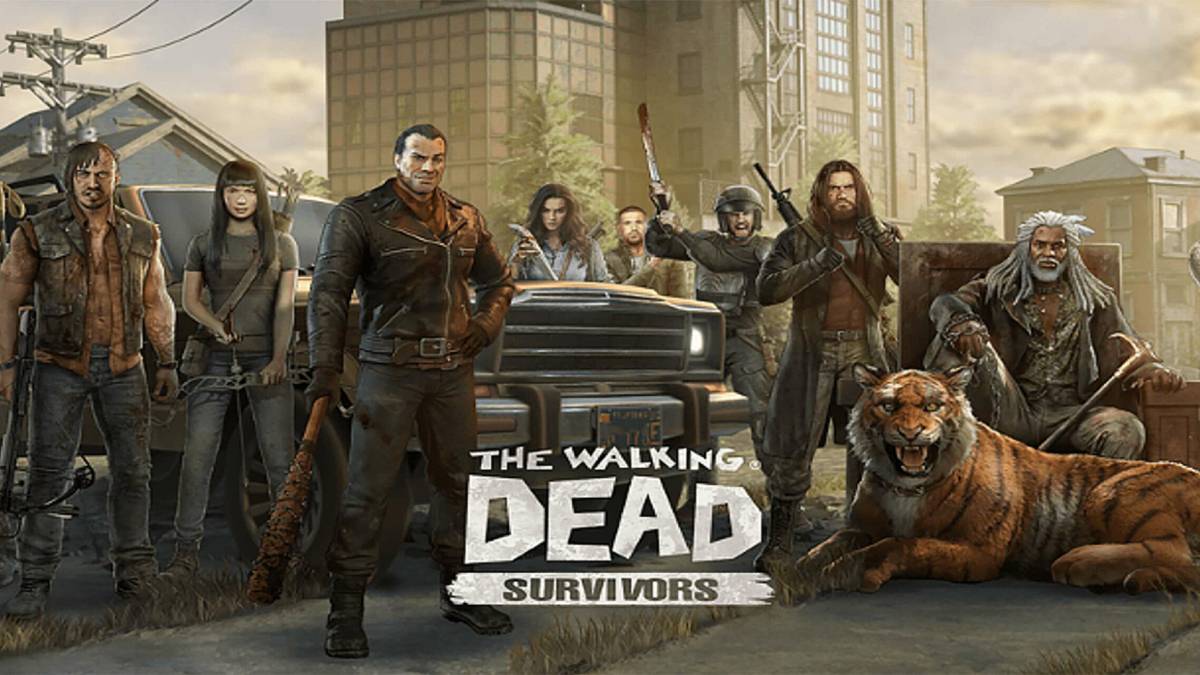 the walking dead formation