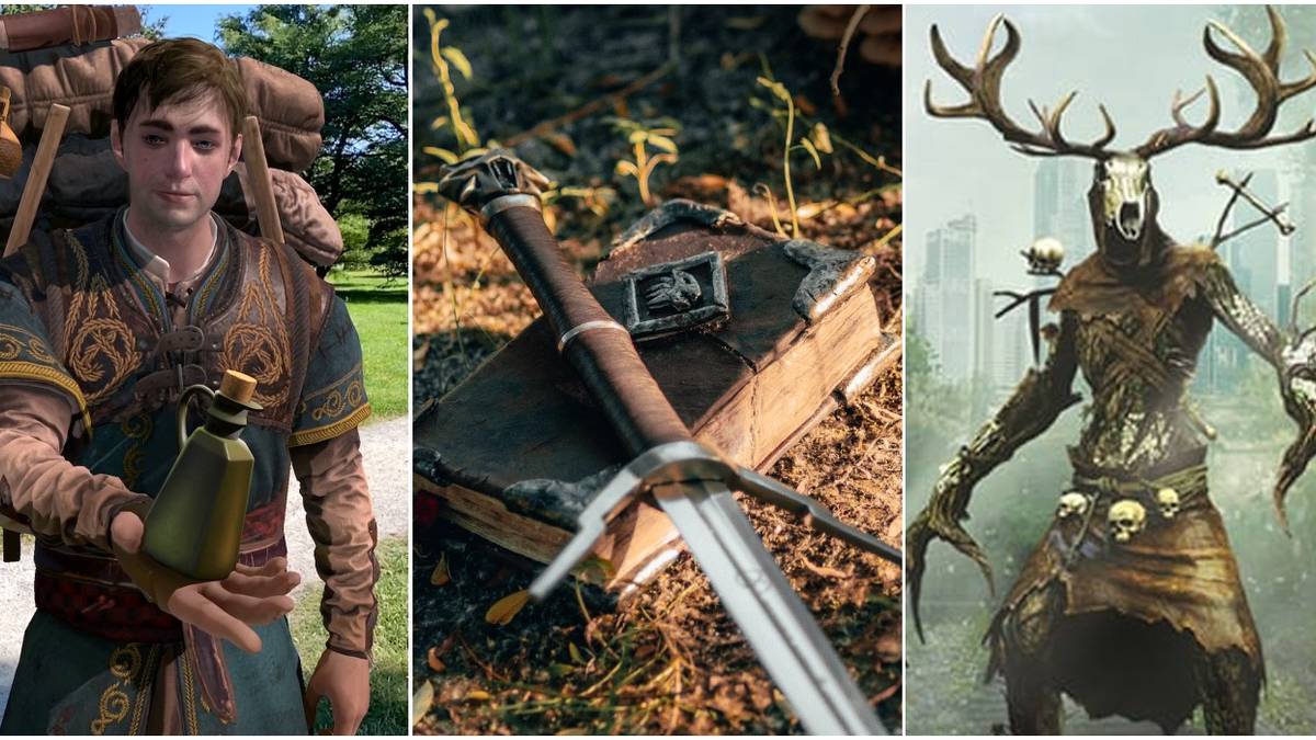 The Witcher Monster Slayer Trinkets