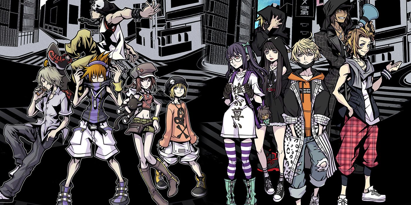 The World Ends With You Characters