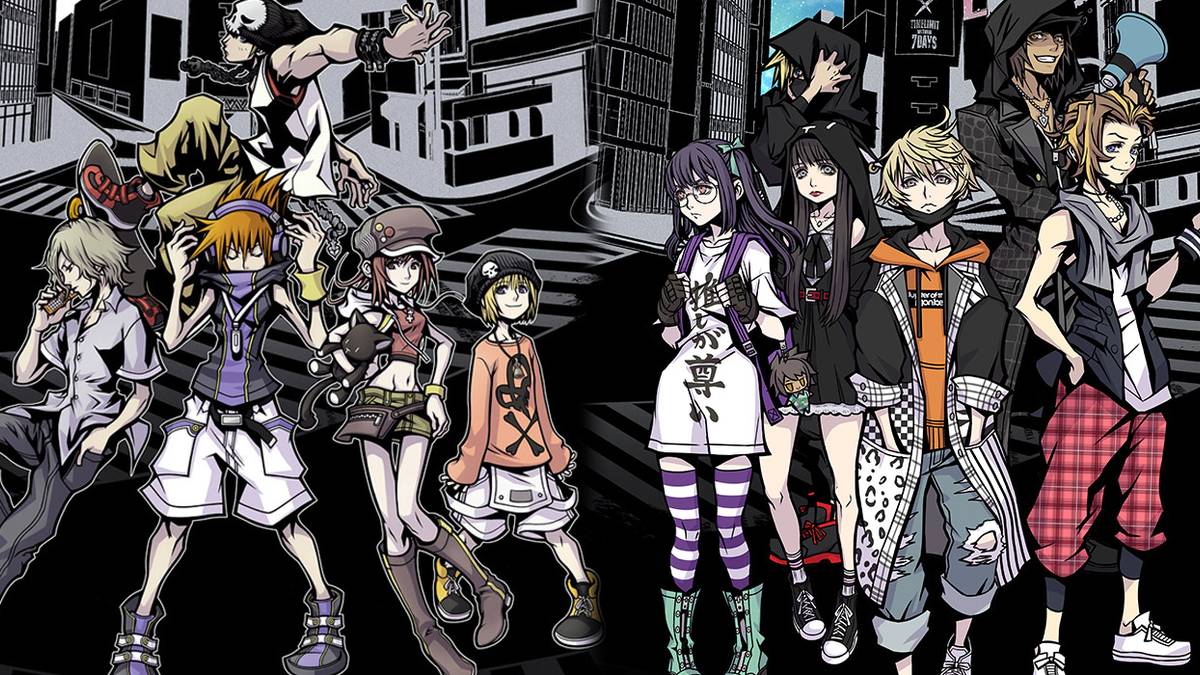 The World Ends With You Characters