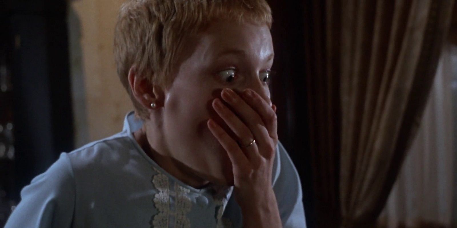 The final shot of Rosemary's Baby