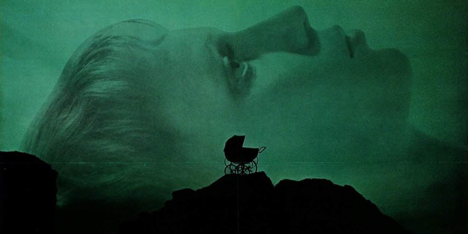The poster for Rosemary's Baby