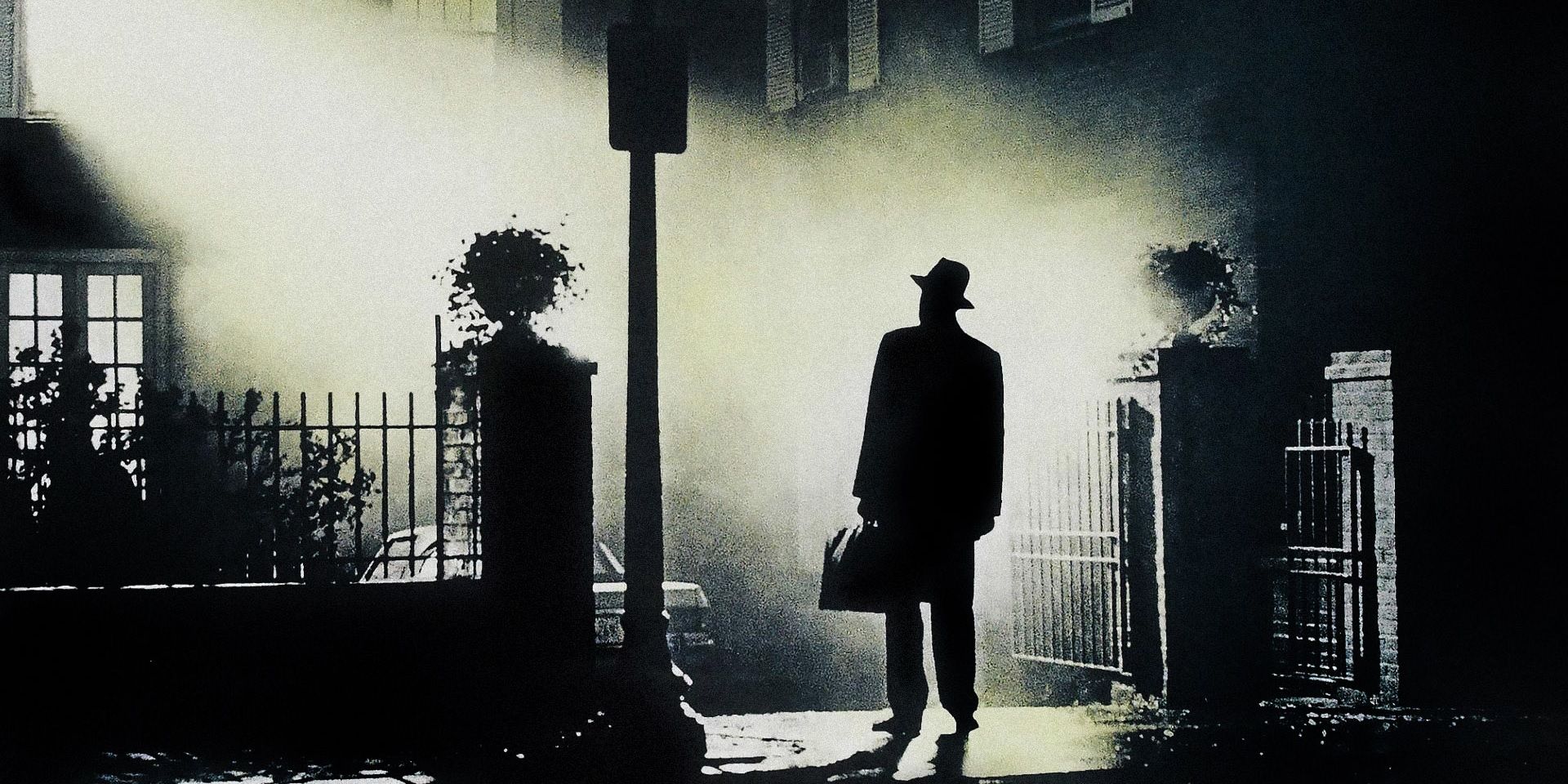 The poster for The Exorcist
