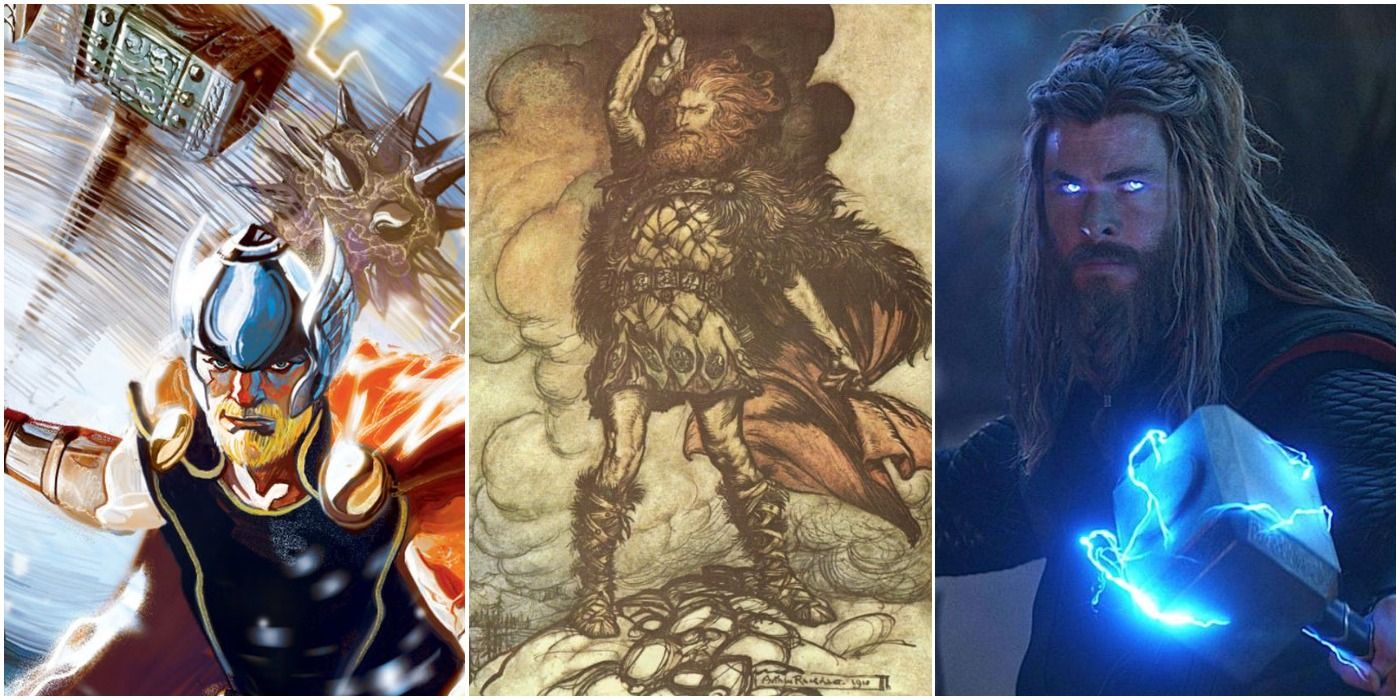 What is Ragnarok? What was Thor like in the Norse myths? 6