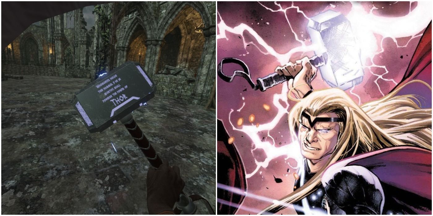 Thor's hammer in Blade and Sorcery