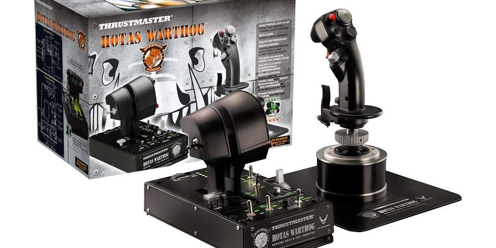 Thrustmaster Warthog