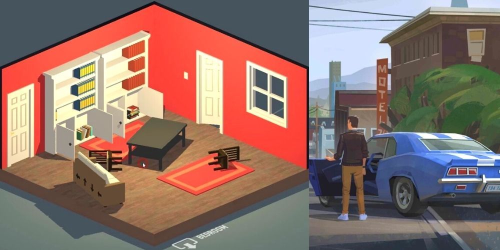 Tiny Room Stories Town Mystery Game Split Image