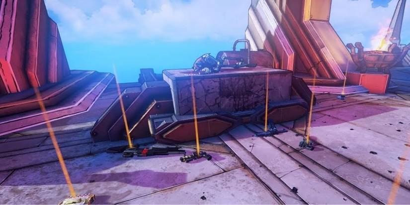 Borderlands Assault on Dragon Keep sacrificial alter for loot