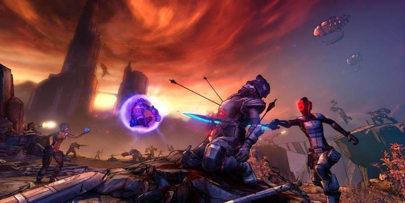 Assault on Dragon Keep Zero melee attack on skeleton