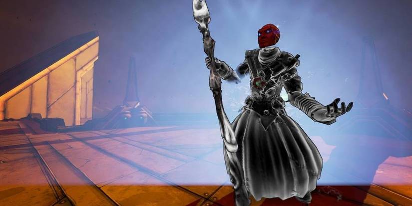 Borderlands 2 Tiny Tina's assault on dragon keep handsome sorcerer boss