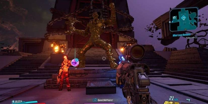 Borderlands 3 Krieg holding memory orb