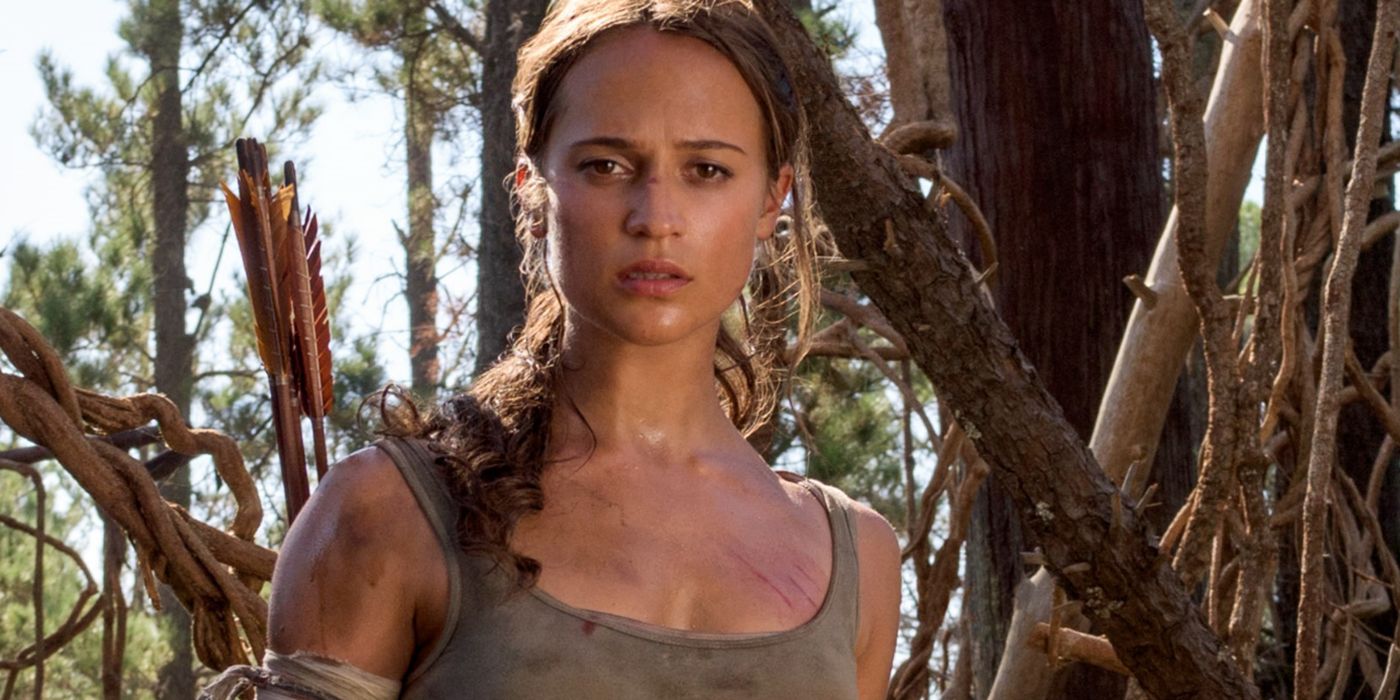 Tomb Raider 2 Alicia Vikander