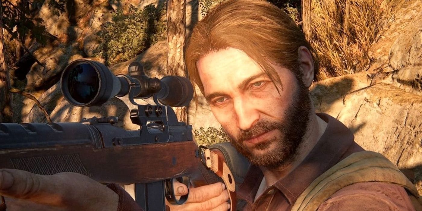 Tommy in the Last of Us Part 2.
