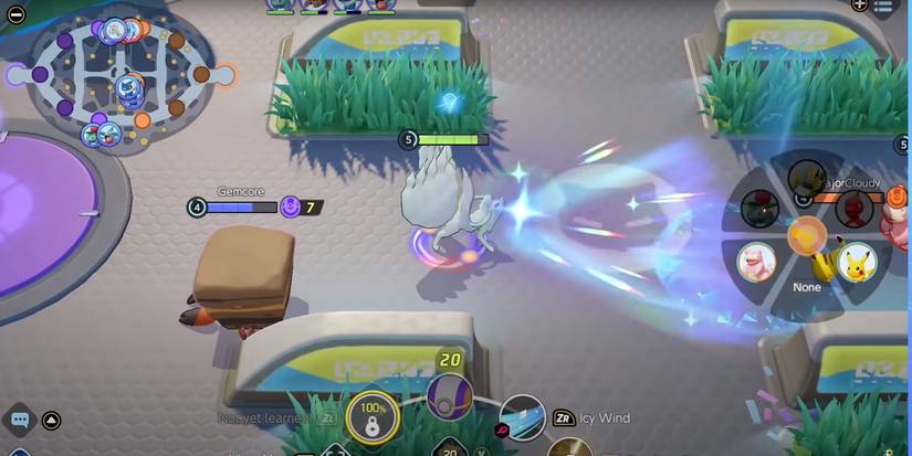 Top Lane in Pokemon Unite