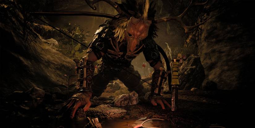 Trail of Ayash game Ayash in a cave