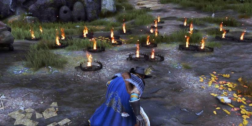 DeSardet sets Traps in GreedFall